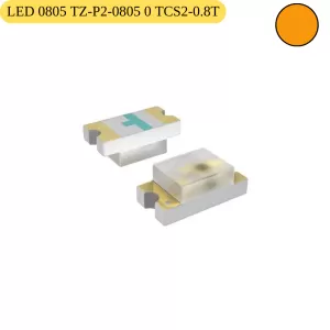 LED Dán 0805 Màu Cam TZ-P2-0805